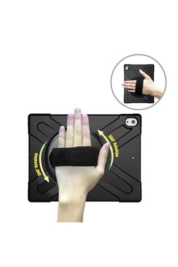 Apple iPad Pro 12.9 2018 (3.Nesil) Uyumlu Kılıf Zore Defender Tablet Silikon