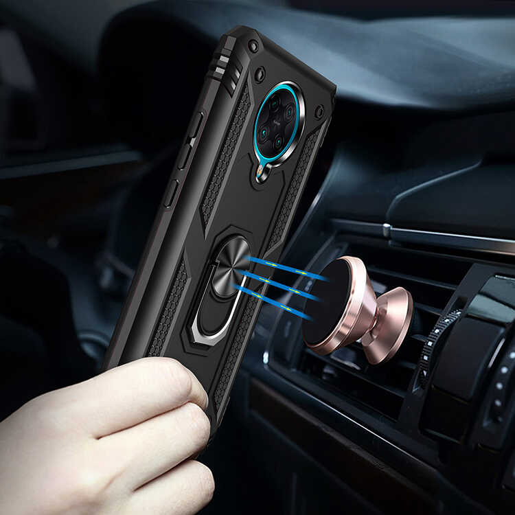 Xiaomi Redmi K30 Pro Uyumlu Kılıf Zore Vega Kapak - 8