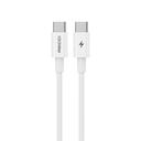 Recci RC108E GaN Teknolojili Hızlı Şarj Başlığı Type-C to Type-C PD 45W Kablolu Şarj Seti - 4