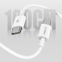 Recci RC108E GaN Teknolojili Hızlı Şarj Başlığı Type-C to Type-C PD 45W Kablolu Şarj Seti - 9