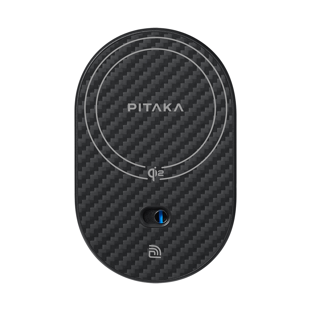 Pitaka MagEZ Pro 2 Magsafe Şarj Özellikli Qi2 Aramid Fiber Araç Telefon Tutucu - 1