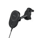 Pitaka MagEZ Pro 2 Magsafe Şarj Özellikli Qi2 Aramid Fiber Araç Telefon Tutucu - 7