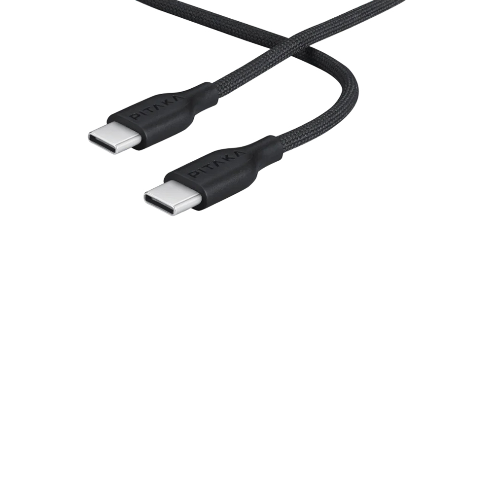 Pitaka Flex Braided Örgülü Tasarımlı Type-C to Type-C PD Data ve Şarj Kablosu 60W 1.2M - 9