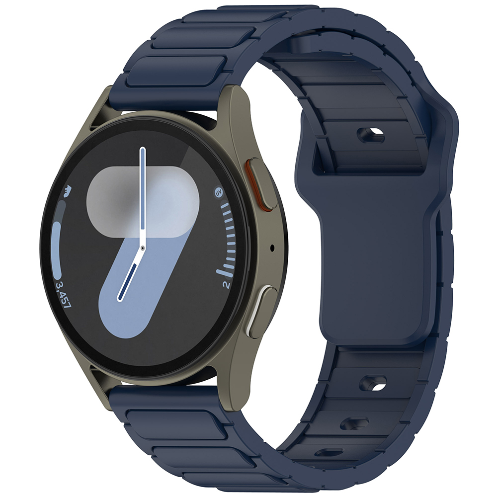 Samsung Galaxy Watch 46mm Uyumlu Zore KRD-132 22mm Silikon Kordon Strap Kayış - 7