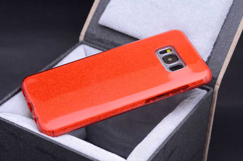 Samsung Galaxy S8 Uyumlu Kılıf Zore Shining Silikon - 2