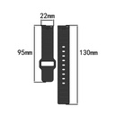 Samsung Galaxy Watch 46mm Uyumlu Zore KRD-132 22mm Silikon Kordon Strap Kayış - 32