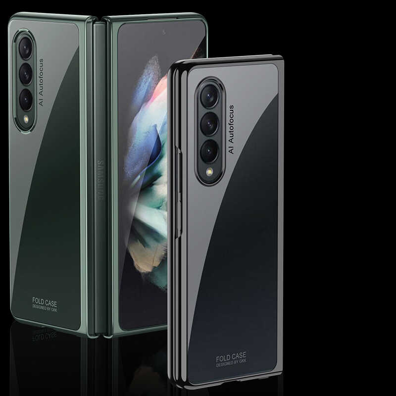 Samsung Galaxy Z Fold 3 Uyumlu Kılıf Zore Kıpta Kapak - 7