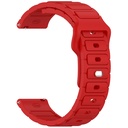 Xiaomi  Amazfit Pace Uyumlu Zore KRD-132 22mm Silikon Kordon Strap Kayış - 13