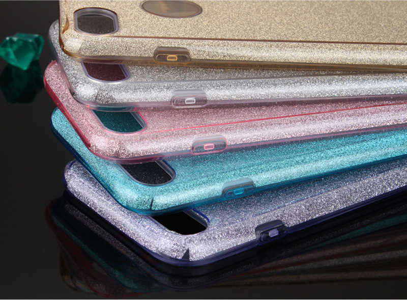 Apple iPhone 8 Plus Uyumlu Kılıf Zore Shining Silikon - 1