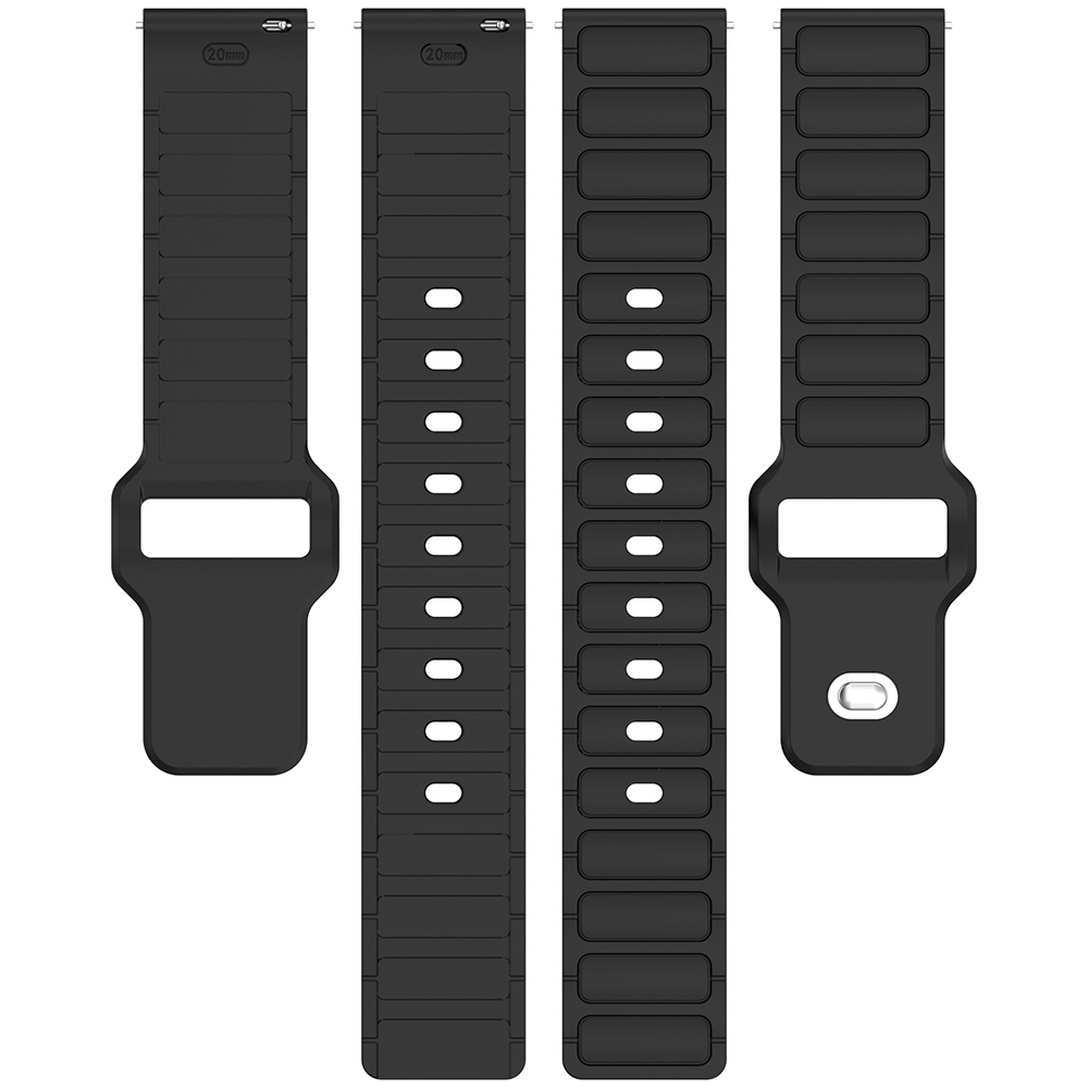 Huawei GT2 46mm Uyumlu Zore KRD-132 22mm Silikon Kordon Strap Kayış - 33