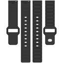 Huawei GT2 46mm Uyumlu Zore KRD-132 22mm Silikon Kordon Strap Kayış - 33
