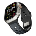 Apple Watch Ultra 49mm Uyumlu Zore KRD-135 Silikon Kordon Strap Kayış - 2