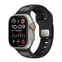Apple Watch Ultra 49mm Uyumlu Zore KRD-135 Silikon Kordon Strap Kayış - 3