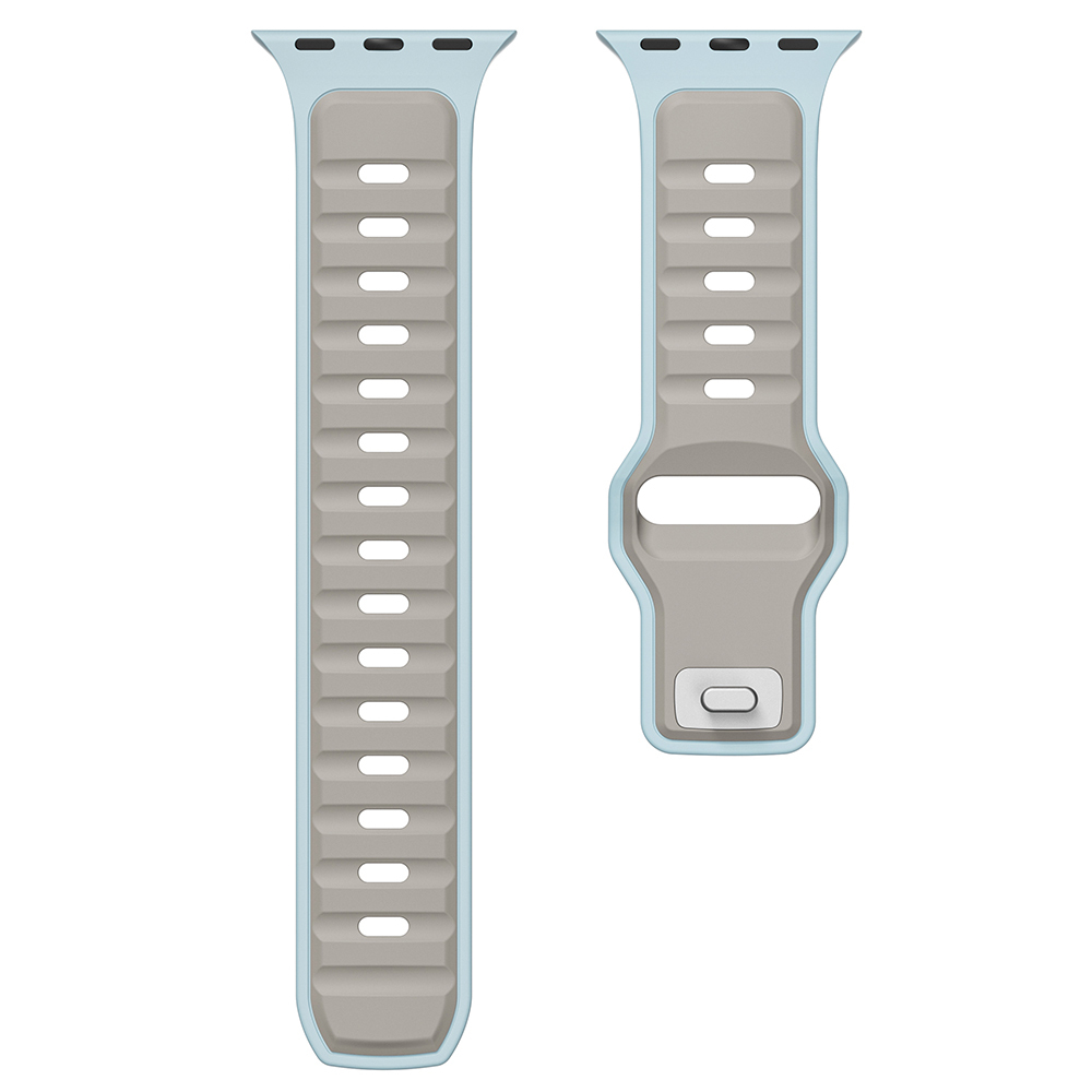 Apple Watch Ultra 49mm Uyumlu Zore KRD-135 Silikon Kordon Strap Kayış - 5