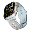 Apple Watch Ultra 49mm Uyumlu Zore KRD-135 Silikon Kordon Strap Kayış - 6