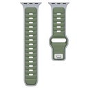 Apple Watch Ultra 49mm Uyumlu Zore KRD-135 Silikon Kordon Strap Kayış - 8