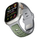 Apple Watch Ultra 49mm Uyumlu Zore KRD-135 Silikon Kordon Strap Kayış - 9