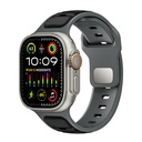 Apple Watch Ultra 49mm Uyumlu Zore KRD-135 Silikon Kordon Strap Kayış - 10