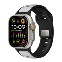 Apple Watch Ultra 49mm Uyumlu Zore KRD-135 Silikon Kordon Strap Kayış - 13
