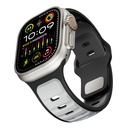 Apple Watch Ultra 49mm Uyumlu Zore KRD-135 Silikon Kordon Strap Kayış - 15