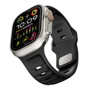 Apple Watch Ultra 49mm Uyumlu Zore KRD-135 Silikon Kordon Strap Kayış - 18