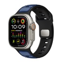 Apple Watch Ultra 49mm Uyumlu Zore KRD-135 Silikon Kordon Strap Kayış - 19