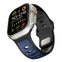Apple Watch Ultra 49mm Uyumlu Zore KRD-135 Silikon Kordon Strap Kayış - 20