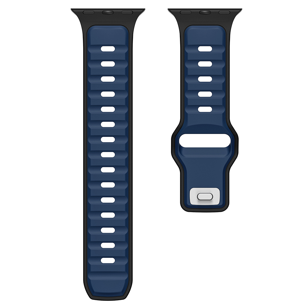 Apple Watch Ultra 49mm Uyumlu Zore KRD-135 Silikon Kordon Strap Kayış - 21