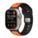 Apple Watch Ultra 49mm Uyumlu Zore KRD-135 Silikon Kordon Strap Kayış - 22