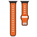Apple Watch Ultra 49mm Uyumlu Zore KRD-135 Silikon Kordon Strap Kayış - 23