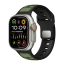 Apple Watch Ultra 49mm Uyumlu Zore KRD-135 Silikon Kordon Strap Kayış - 25
