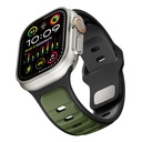 Apple Watch Ultra 49mm Uyumlu Zore KRD-135 Silikon Kordon Strap Kayış - 27