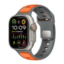 Apple Watch Ultra 49mm Uyumlu Zore KRD-135 Silikon Kordon Strap Kayış - 28