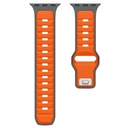 Apple Watch Ultra 49mm Uyumlu Zore KRD-135 Silikon Kordon Strap Kayış - 29