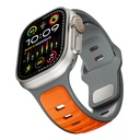 Apple Watch Ultra 49mm Uyumlu Zore KRD-135 Silikon Kordon Strap Kayış - 30