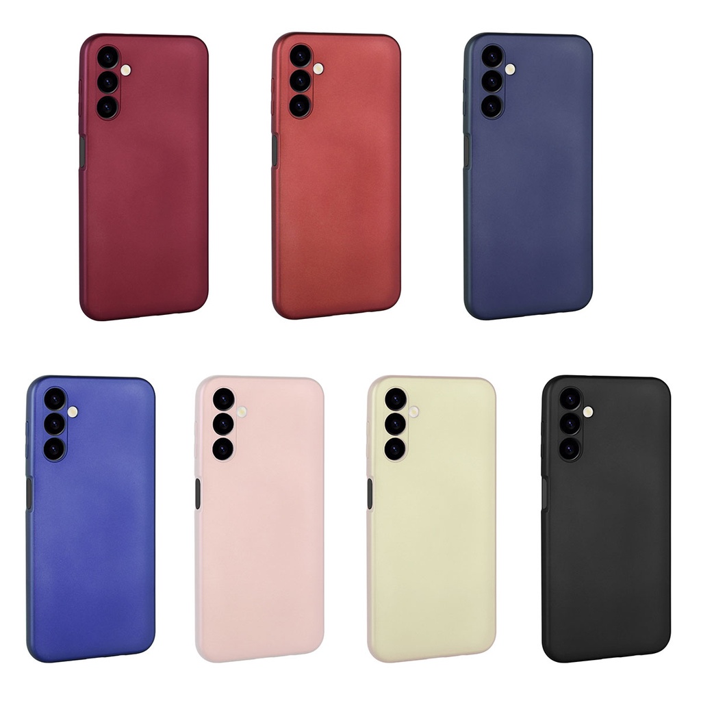 Samsung Galaxy A16 Uyumlu Kılıf Zore Premier Silikon Kapak - 1