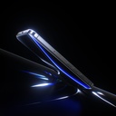 Apple iPhone 16 Pro Max Uyumlu Benks Glass Warrior Safir Coating Ultra İnce Cam Ekran Koruyucu - 7