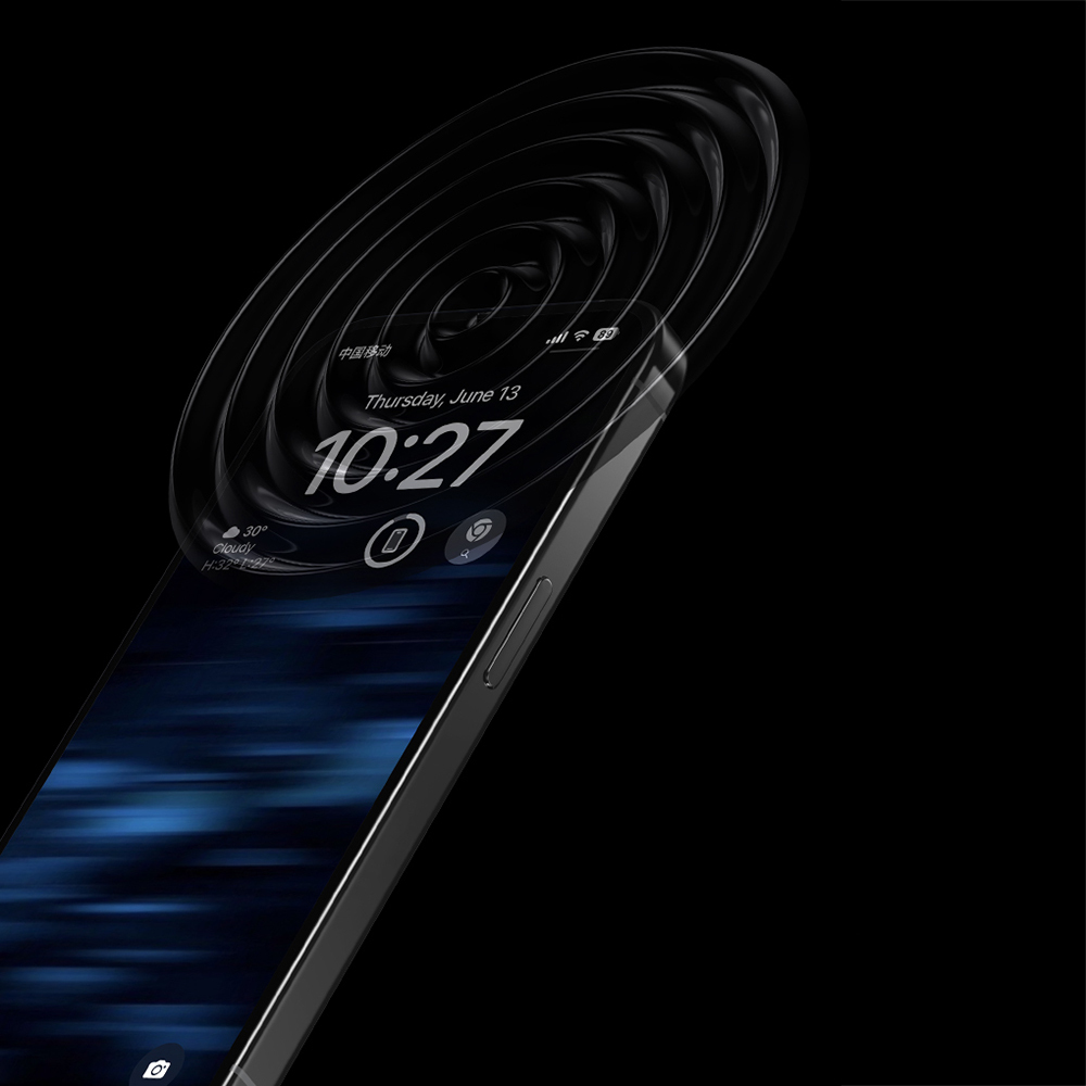 Apple iPhone 16 Pro Max Uyumlu Benks Glass Warrior Safir Coating Ultra İnce Cam Ekran Koruyucu - 10