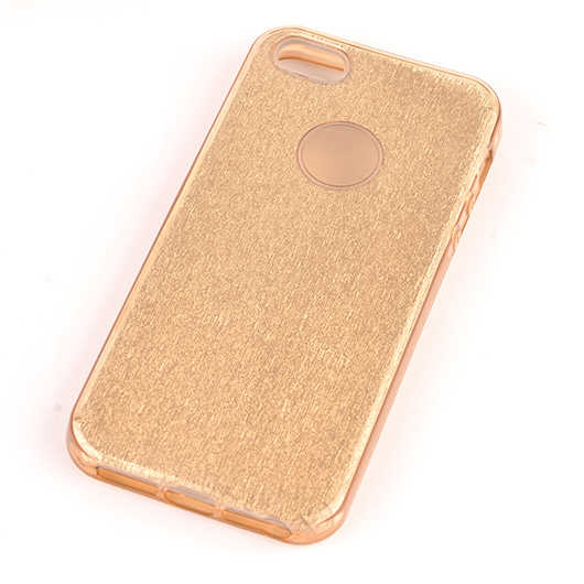 Apple iPhone 5 Uyumlu Kılıf Zore Shining Silikon - 1