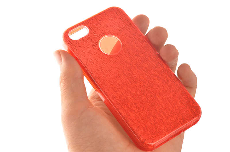 Apple iPhone 5 Uyumlu Kılıf Zore Shining Silikon - 2