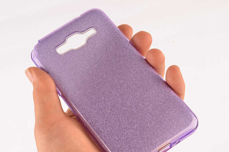 Samsung Galaxy J2 Prime Uyumlu Kılıf Zore Shining Silikon - 2