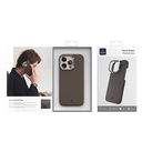 Apple iPhone 16 Pro Max Uyumlu Kılıf Wiwu DCC-208 Magsafe Şarj Özellikli Kamera Standlı Aramid Fiber Tasarım Kevlar Kapak - 16