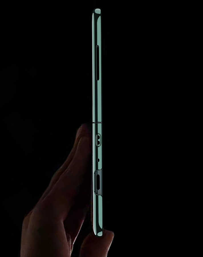 Samsung Galaxy Z Fold 3 Uyumlu Kılıf Zore Kıpta Kapak - 10