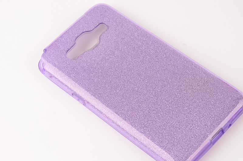 Samsung Galaxy J2 Prime Uyumlu Kılıf Zore Shining Silikon - 1