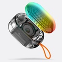 Lenyes S212 Su Geçirmez RGB Işıklı Askılı Taşınabilir Kablosuz Bluetooth Hoparlör v5.3 - 1