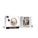 Lenyes S227 RGB Işıklı Askılı Mikrofonlu Bluetooth Speaker Hoparlör v5.3 - 1
