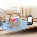 Lenyes S227 RGB Işıklı Askılı Mikrofonlu Bluetooth Speaker Hoparlör v5.3 - 5