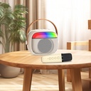Lenyes S227 RGB Işıklı Askılı Mikrofonlu Bluetooth Speaker Hoparlör v5.3 - 6