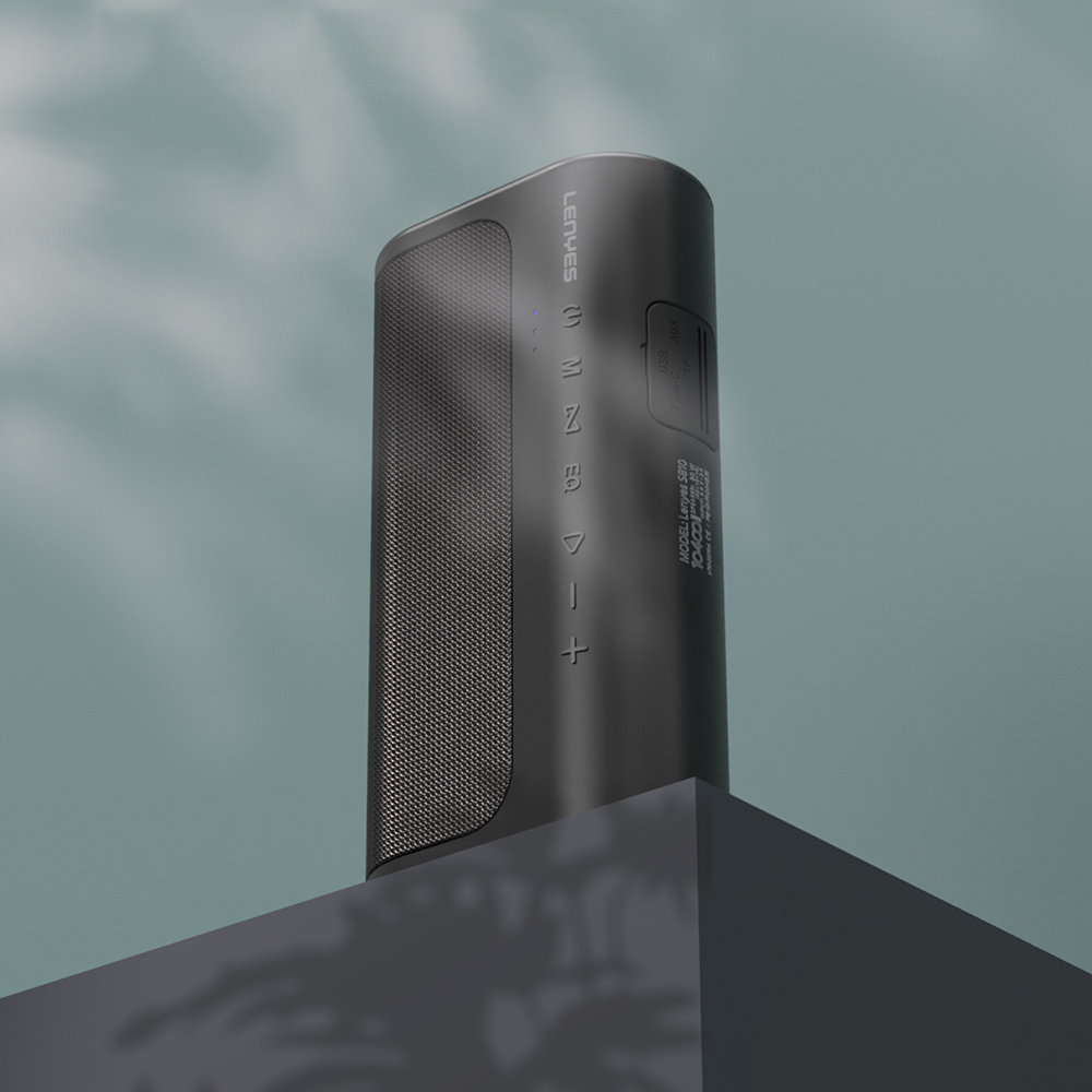 Lenyes S810 TWS Bluetooth Speaker Hoparlör v5.0 - 5
