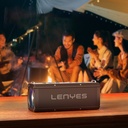 Lenyes S828 RGB Led Işıklı TWS Bluetooth Speaker Hoparlör v5.0 - 1